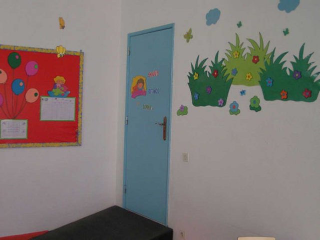 Instalações da Creche