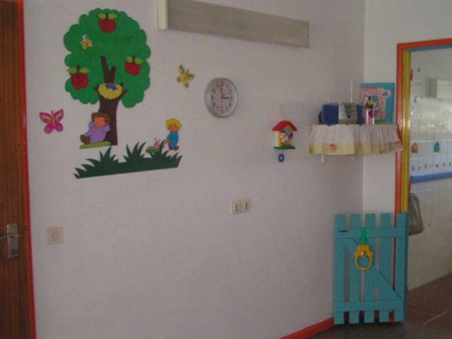 Instalações da Creche