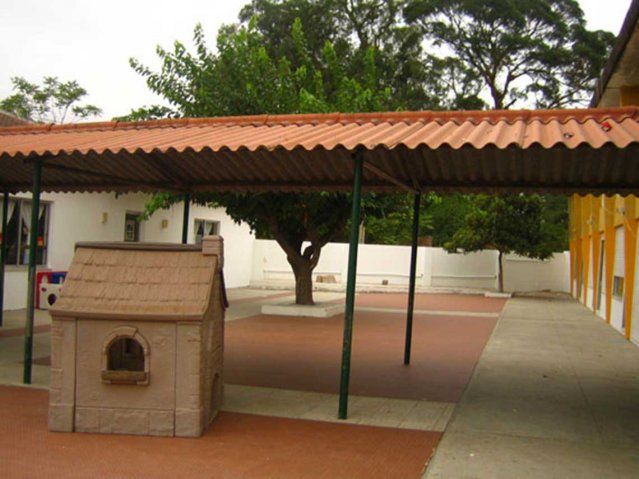 Instalações da Creche