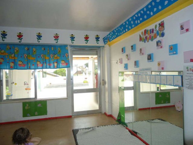 Instalações da Creche