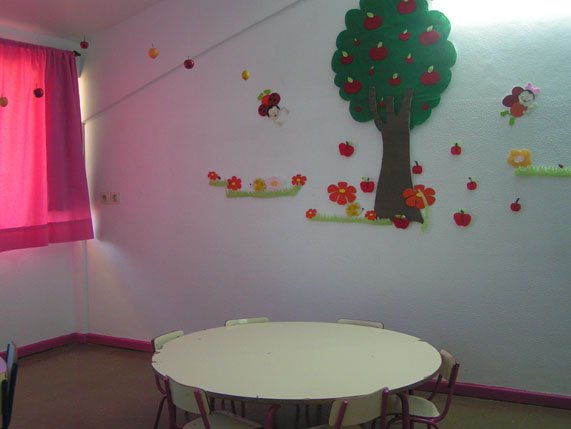 Instalações da Creche