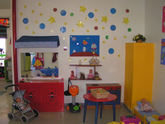 Instalações da Creche