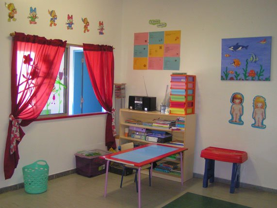 Instalações da Creche