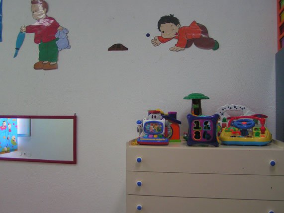 Instalações da Creche