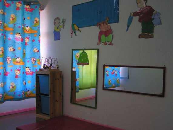 Instalações da Creche