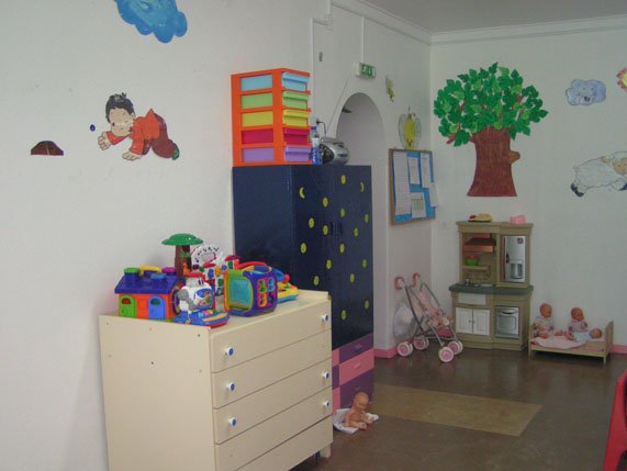 Instalações da Creche