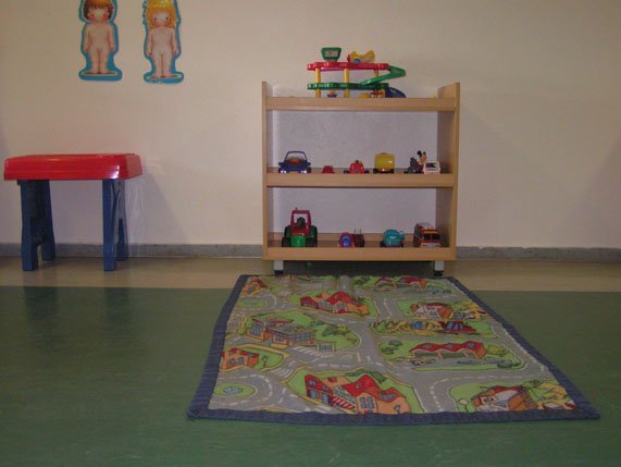 Instalações da Creche