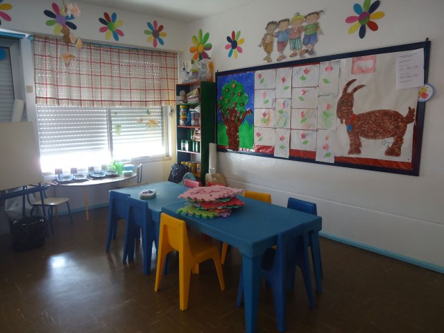 Instalações da Creche