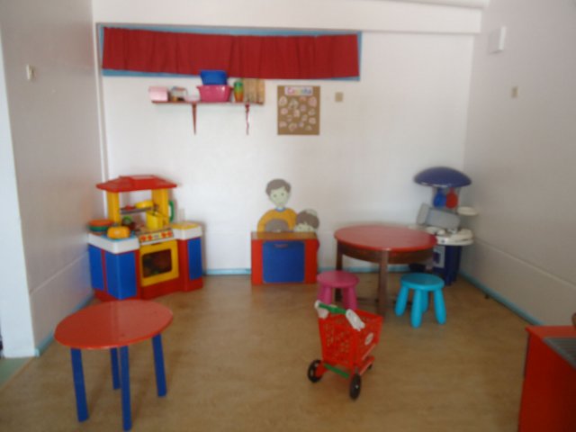 Instalações da Creche